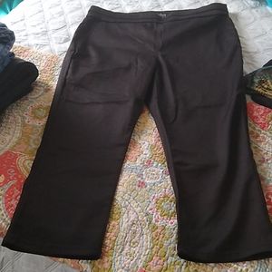 Like new high waisted cropped legging